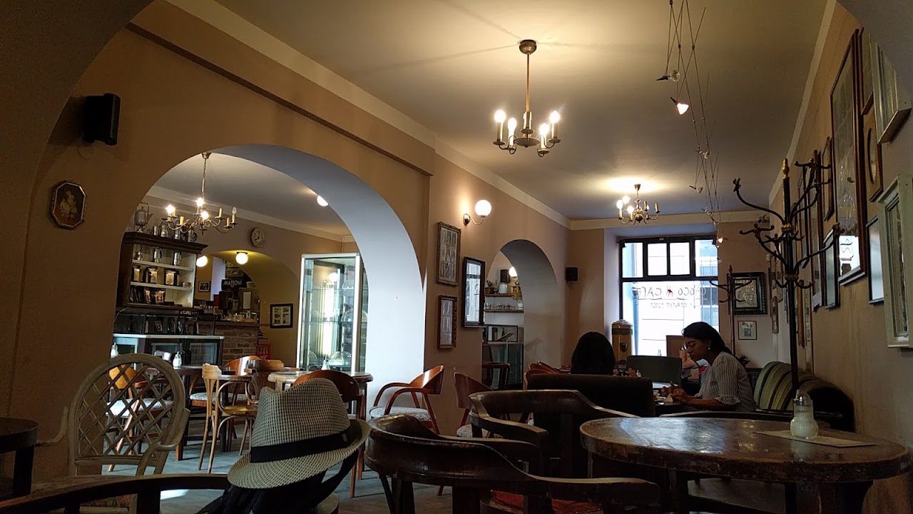 Choco Café U Červené Židle: a family chocolate house steps from Charles Bridge, where time stopped in the First Republic era