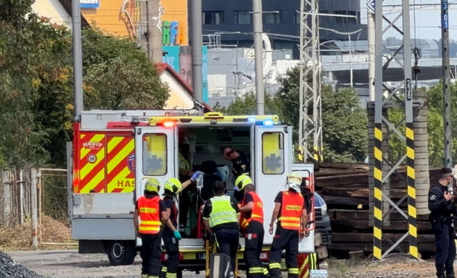 У Празі жінка на ходу вистрибнула з поїзда на станції Ліб'єнь