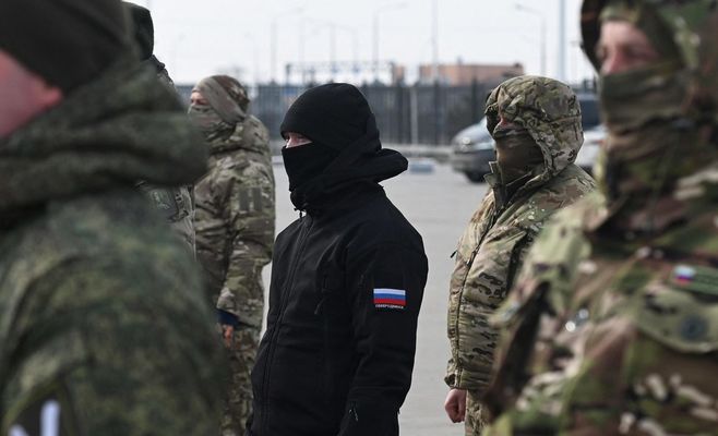 Ukraine holds captive foreign fighters from 51 countries who fought for Russia