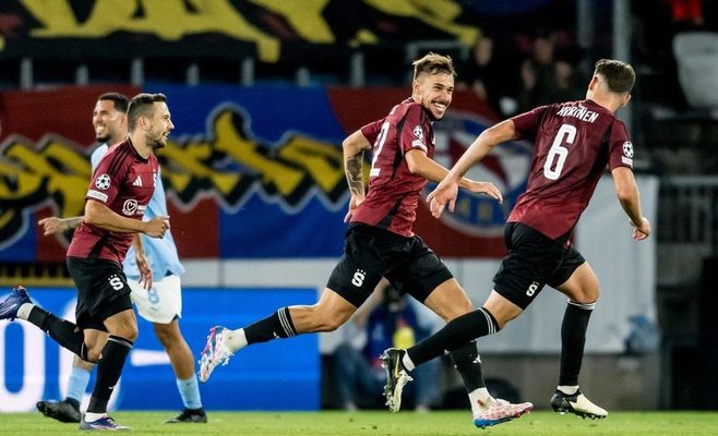 Ryneš scores and assists as Sparta stun Lyon in the Champions League