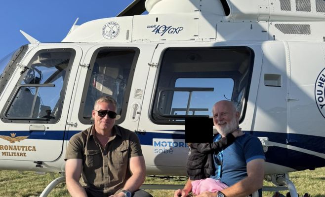 Турек літав вертольотом головного спонсора «Мотористів» над заводами Моравії