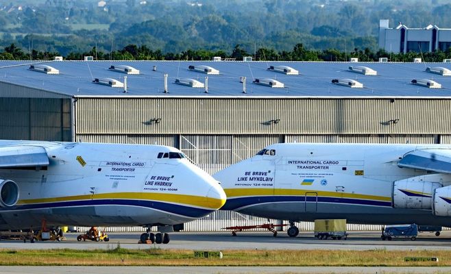 Drone with Explosives Found Near Ukrainian Plane at Leipzig Airport; Another Aircraft Collides With Unknown Object Mid-Air