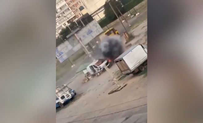 «Це просто овочі!»: у Херсоні дрон атакував торговця зеленню, ситуацію прокоментував Зеленський