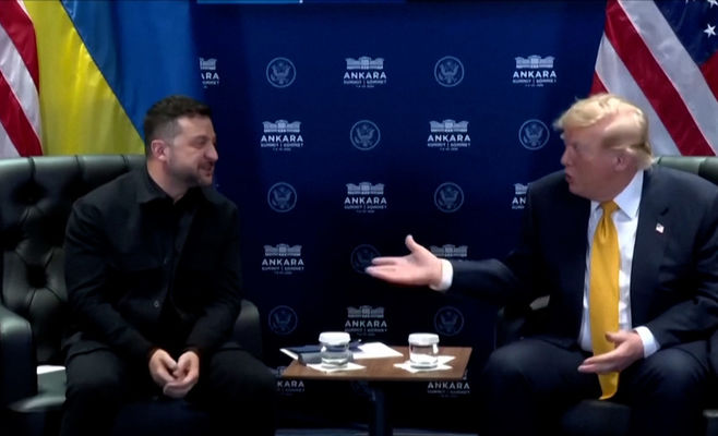 Trump Refuses to Send Zelensky More Patriot Missiles