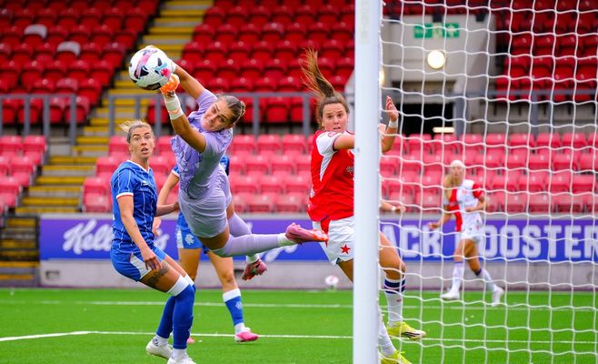 Slavia Prague women's team lose in extra time to Glasgow Rangers, exit Women's Champions League qualifying