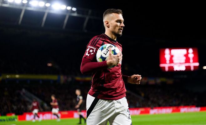 Sparta Captain Haraslín Close to Move to Saudi Arabia's Al-Fateh