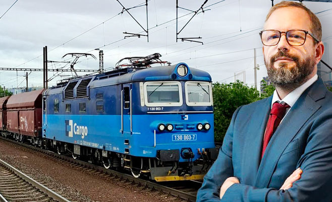 Head of state rail firm ČD Cargo retains stakes in private competitors in the same industry