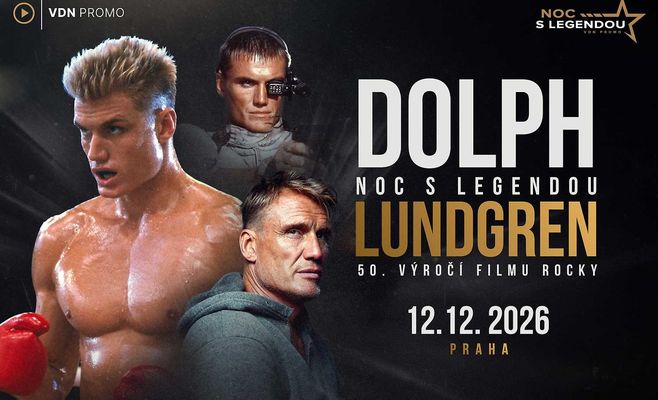 Ночь с легендой: Дольф Лундгрен в Праге