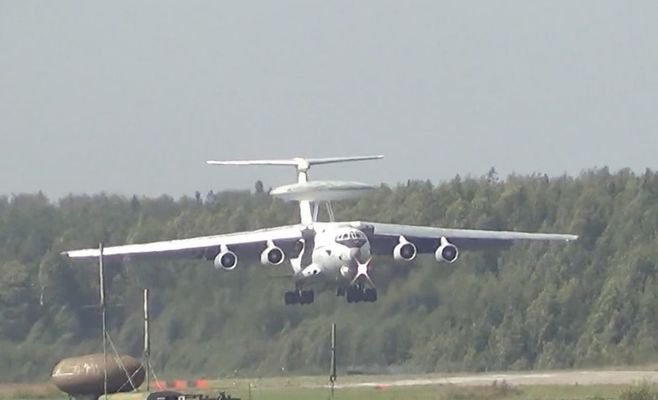 У Росії залишилося лише п'ять літаків дальнього радіолокаційного виявлення А-50У