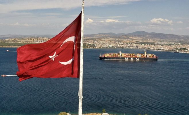 Turkey restricts tanker passage through the Dardanelles toward Novorossiysk