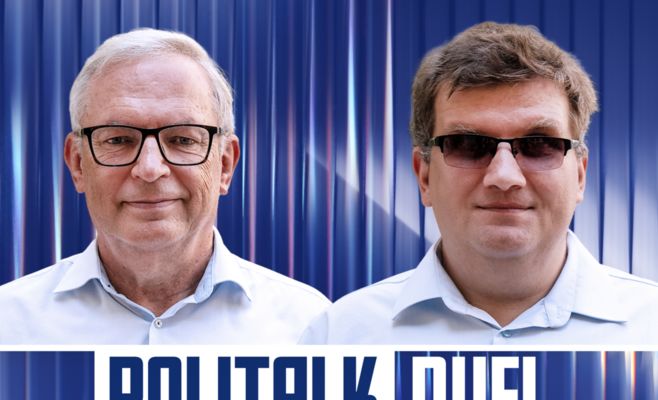 ANO and STAN Senate candidates clash over Turek and TV licence fees in debate