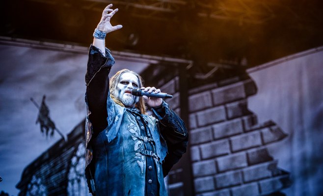 Концерт Powerwolf