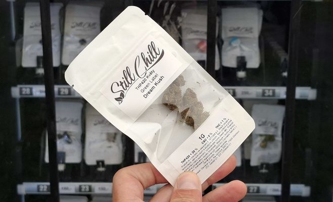 Vending machines in the Olomouc Region sold children synthetic marijuana more dangerous than heroin