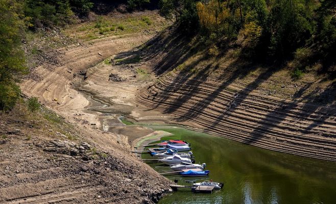 Річки Чехії пересихають: рівень води в Лабі та Мораві — мінімальний за всю історію спостережень