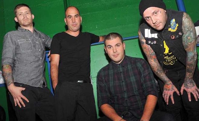Alien Ant Farm + support: Rabies