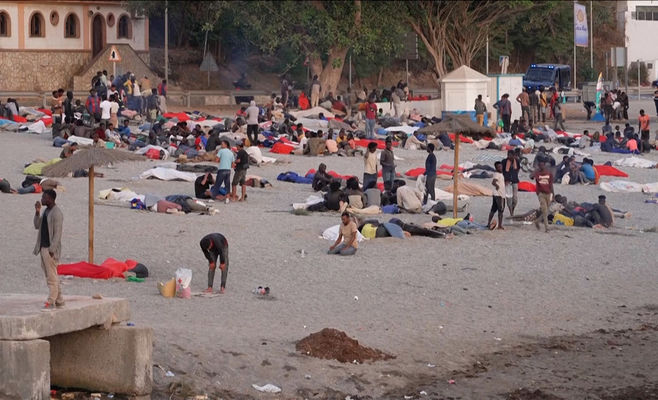 EU Commissioner Urges Social Media to Fight Fake News After Mass Migrant Surge on Ceuta
