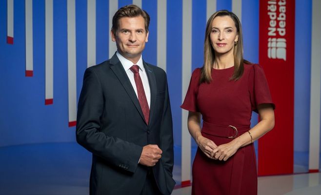Czech Television launches new Sunday political debate format to replace Moravec's show