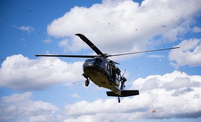Jaroslav Strnad's Company Files Police Complaint Over Post About Helicopter 