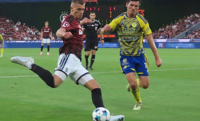 Sparta Prague in defensive crisis: Suchomel and Ševinský under a barrage of fan criticism