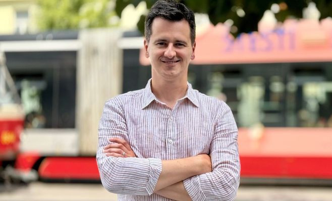 Он исполнил мечту работать на Уолл-стрит. Теперь Михаэль Коллар управляет из Праги фондом на миллиарды крон