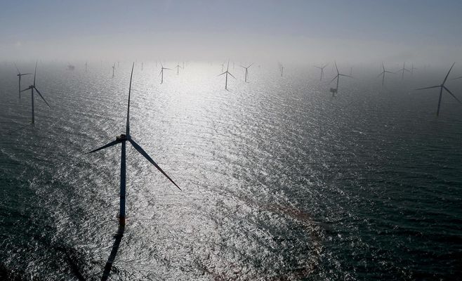 US to pay German energy giant RWE billions to scrap wind farm plans