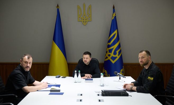 Zelensky Says Ukraine Has Liberated 745 Square Kilometers of Territory Since January