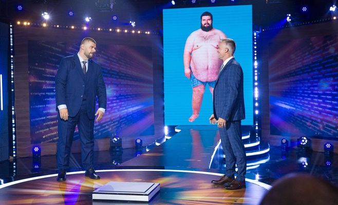 From 265 to 140 Kilos: Slovak 