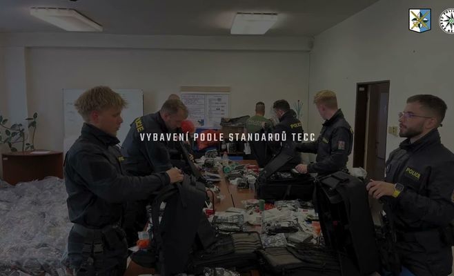 Полиция Чехии: каждая минута может решить исход дела