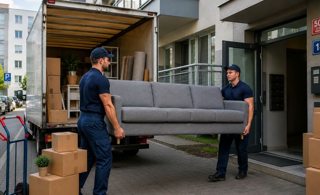 Movers in Prague: When Moving Help Is Really Worth It