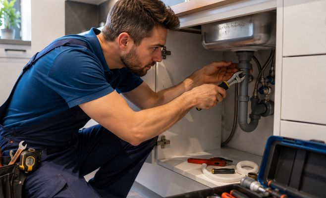 Plumbing Problems in a Prague Apartment: What You Can Fix Yourself and When You Need a Professional
