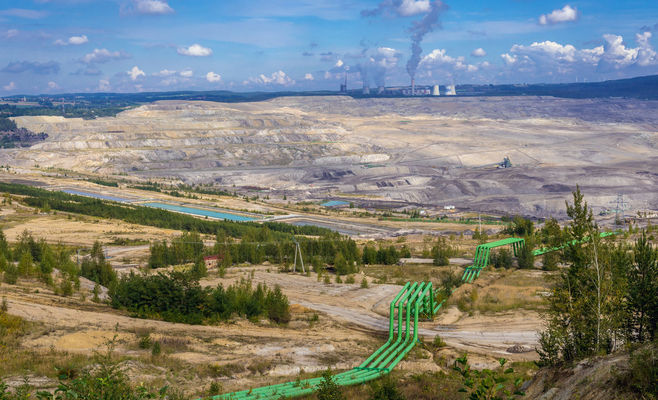 Noise from Poland's Turów mine again exceeds limits in Czech village of Uhelná