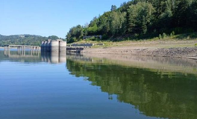 Povodí Moravy: Осадків мало, але води у водосховищах достатньо для питного водопостачання