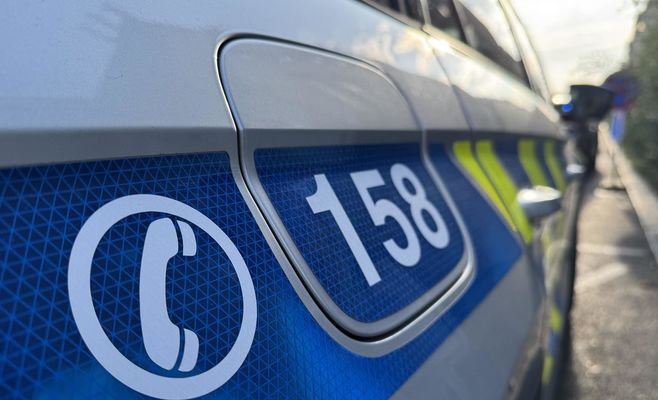 У Їглаві водій Bentley влаштував погоню з поліцією і сам загнав себе в пастку