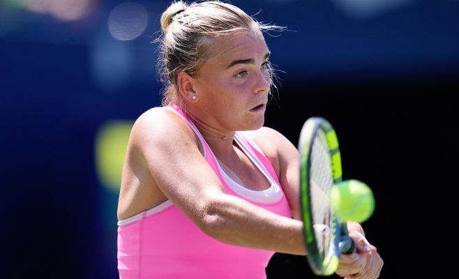 Bejlek crushes Pliskova in all-Czech clash in Cincinnati, Koprfiva and Machac exit early