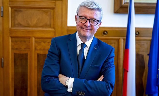 Minister Havlíček: Enough Gas for Winter, But Prices Set to Rise