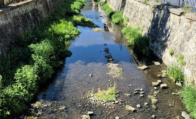 Чехію накриває посуха: з Орліка перестала текти вода, Кленіце майже пересохла