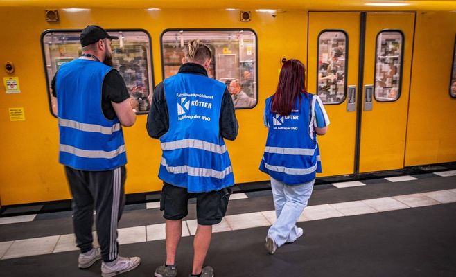 У Берліні застосунок допомагає безквитковим пасажирам уникати контролерів