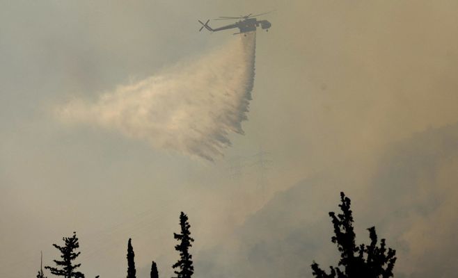 Belgium Requests Help Over Largest Wildfire in Its History, Czechia to Send a Helicopter