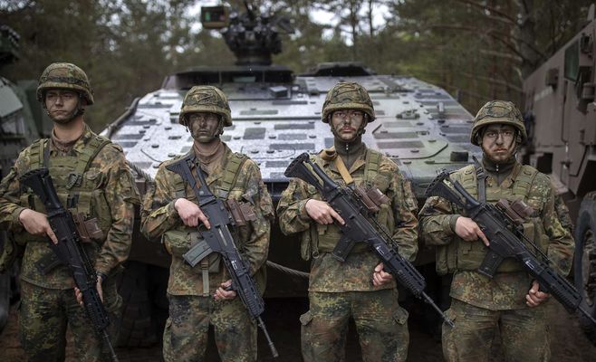 Німецькій армії бракує тисяч солдатів для ключової бригади в Литві