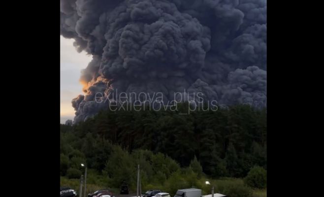 Українські дрони атакували найбільший склад Wildberries під Москвою