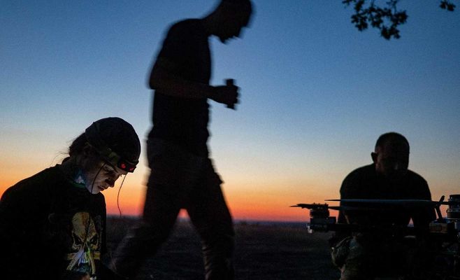 Встреча с украинской воительницей Руной