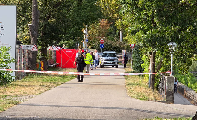 Man kills woman in broad daylight in the centre of České Budějovice