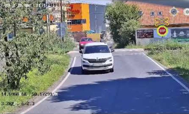 Полиция Чехии: несколько секунд не стоят жизни