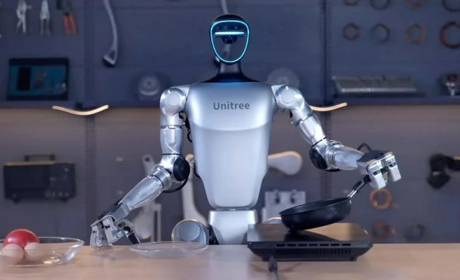 Основатель Unitree привлёк 905 миллионов долларов на рекордном IPO робота-«супермена»