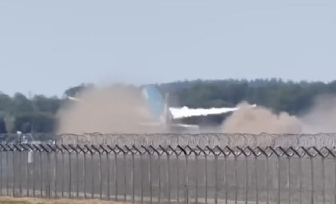 'Mortal Fear': Passenger Describes Panic Aboard Boeing That Ran Off the Runway in Munich
