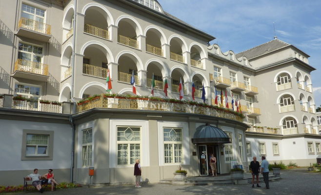 Norovirus outbreak floors over a hundred spa guests in Jeseník
