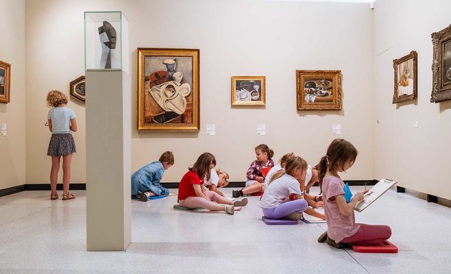 Летняя творческая студия для детей 6–9+ лет: Искусство в игре
