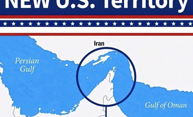 Трамп заявив, що Ормузька протока стане територією США