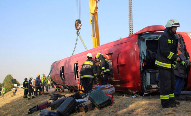 Bus Driver Arrested in Hungary After Crash That Killed 12 Polish Pilgrims