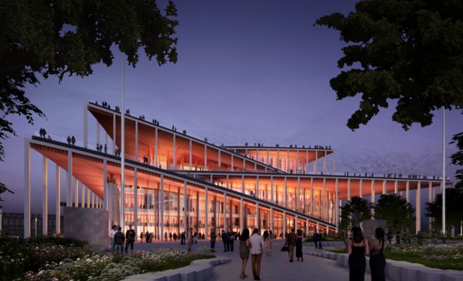 Cost of Managing the Vltava Philharmonic Construction Balloons to 700 Million — Tender Winner Linked to Key City Official